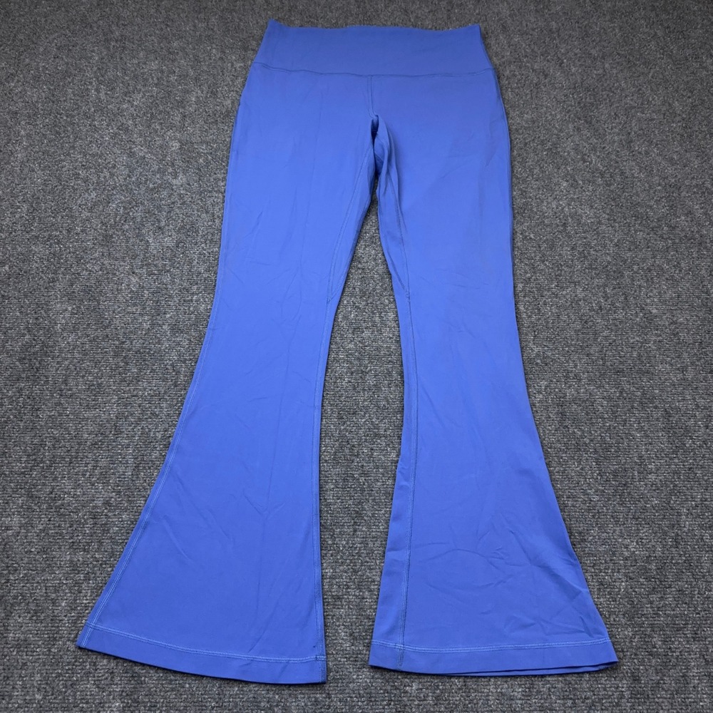 lululemon Align High-Rise Mini-Flared Pant 32" Women's 12 Wild Indigo W5FDPS